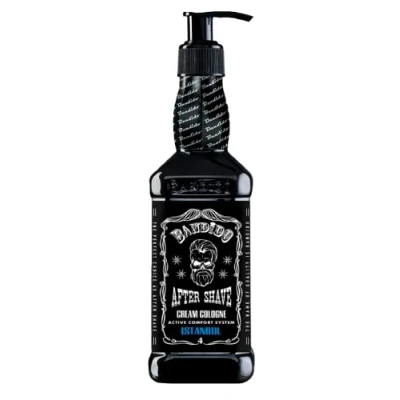 Image de Bandido Barber After Shave Cream Cologne ISTANBUL 350ml Lotion Men baume après rasage le humide nourrit et rafraîchit