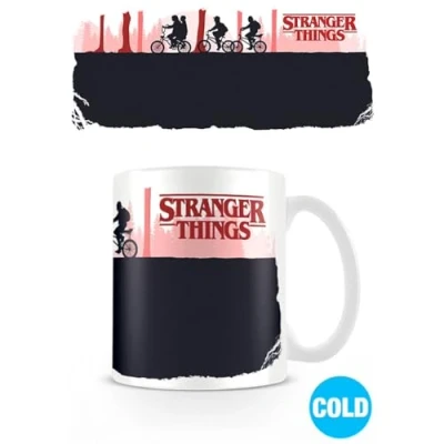 Image de Stranger Things Mug Upsode Down Thermo Reactif 315 ml/11 oz
