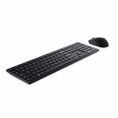 Image de DELL KM5221W clavier Souris incluse Bureau RF sans fil QWERTY Italien Noir Neuf