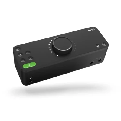 Image de Audient EVO 8 USB Audio Interface Carte son externe (4 entrées / 4 sorties, Smartgain, Smart Touchpoints, fonction loopback, alimentation fantôme 48V, préamplis micro, Windows/Mac/iOS)