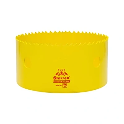 Image de Starrett Bi métal Deep Cut Scie cloche, 111 mm, dch0438