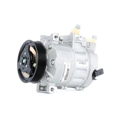 Image de VALEO NEW ORIGINAL PART 699357 compresseur De Climatisation VCS14 12 PAG 46 R 134a, 1234yf avec huile VOLKSWAGEN: Jetta 3, Touran I