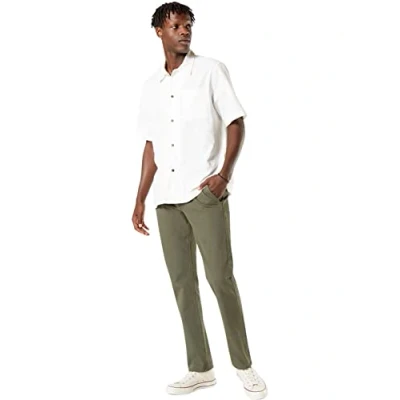 Image de Dockers Smart FLEX Alpha Chino, Homme, Taille: 31x32, olive