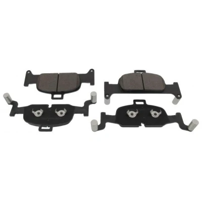 Image de MAPCO 6015 Jeu de plaquettes frein Essieu avant préparé pour indicateur d&#039;usure, contact signal d&#039;usure exclu AUDI: A4 B9 Avant, Q5