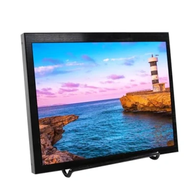 Image de VSDISPLAY Écran LCD IPS 2048 x 1536 2K de 9,7 Pouces, Mini entrée vidéo HDMI, Deux Haut parleurs, Coque en métal