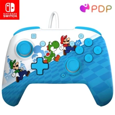 Image de PDP Manette filaire REMATCH GLOW Mario Escape Nintendo Switch