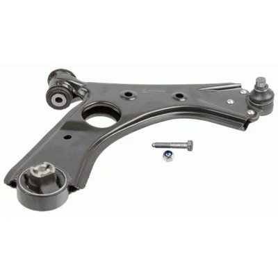 Image de LEMFÖRDER 39380 01 Bras de suspension Essieu avant, inférieur, droit barre oscillant transversal Tôle d&#039;acier FIAT: Doblo II Van / Break