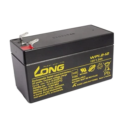 Image de Kung Long WP1.2 12 Batterie AGM sans entretien V 1,2 Ah