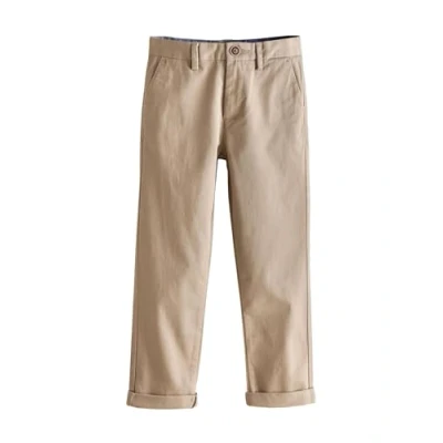 Image de NEXT Pantalon Chino Stretch Coupe Standard Grège 4 Ans