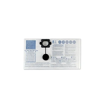 Image de Gisowatt 83 140B0K Lot de 5 sacs filtrants en papier, horizontaux, pour PC20, Technoclener 20, 20X, 20P, PC P20, Lavamatic, 20 Tools