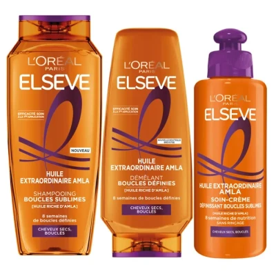 Image de L&#039;Oréal Paris La Routine des Cheveux Bouclés 2025