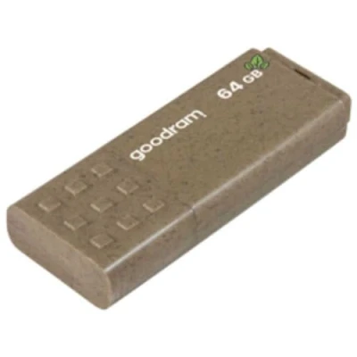 Image de Goodram UME3 Eco Friendly Lecteur USB Flash 64 Go Type A 3.2 Gen 1 (3.1 1) Marron
