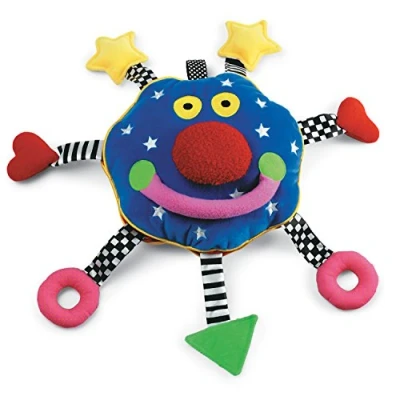 Image de Manhattan Toy Whoozit Hochet et Squeaker Sound Jouet de développement pour bébé