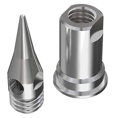Image de LEXIVON Lot de 2 pointes fer à souder pour chalumeau au butane Compatible avec les modèles LX 770 et 771 (LX TIP HCST)