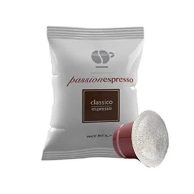 Image de 100 capsules compatibles Nespresso® CLASSICO Lollo Caffè