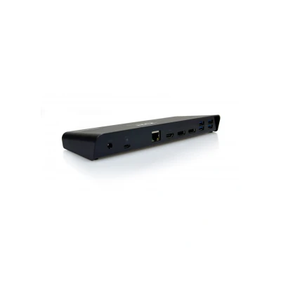 Image de Port Connect Station d&#039;accueil Triple écrans 3X 4k USB c 85w pour 11 périphériques Noire