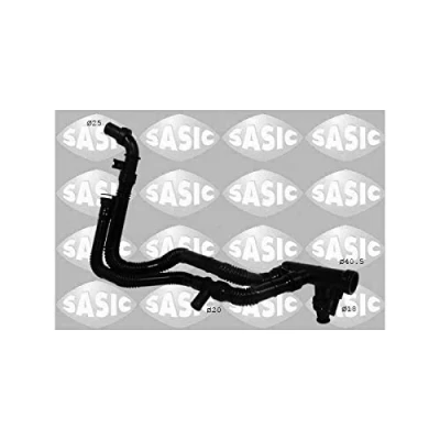 Image de SASIC 3400046 Durite De Refroidissement PEUGEOT: 107 3/5 portes, 206 307 CITROËN: C3 I Xsara 5 portes