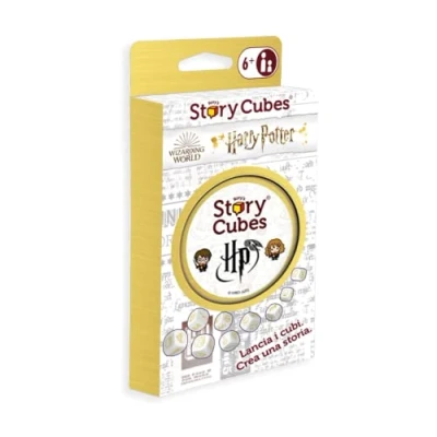 Image de Asmodee Rory&#039;S Story Cubes Harry Potter Merchandising Ufficiale