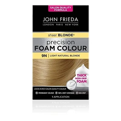 Image de John Frieda Precision Foam Colour Light 9N Blond naturel