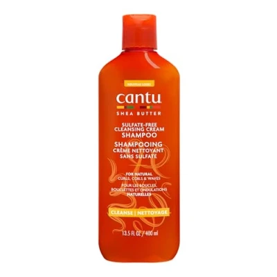Image de CANTU Shea Butter pour Cheveux Naturels Shampooing Crème Nettoyant 400ml