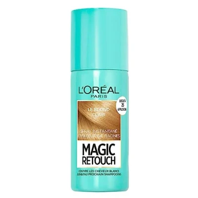 Image de L&#039;Oréal Paris Spray Instantané Correcteur de Racines &amp; Cheveux Blancs, Magic Retouch, Blond Clair, 75 ml, Lot 3