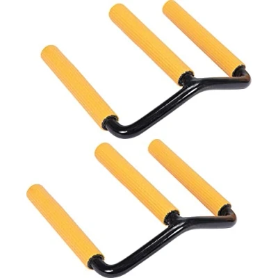 Image de 2 supports de plaque avec poignée transport, plâtre, levier serrage, support