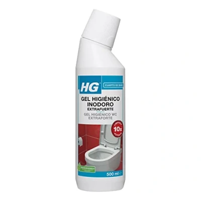 Image de hg detergente intensif WC 500 ml.
