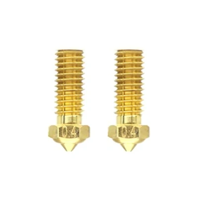 Image de QIDI TECH Imprimante 3D Buses d&#039;extrusion en laiton 0.4 mm M6 pour X SMART3, 2 pcs