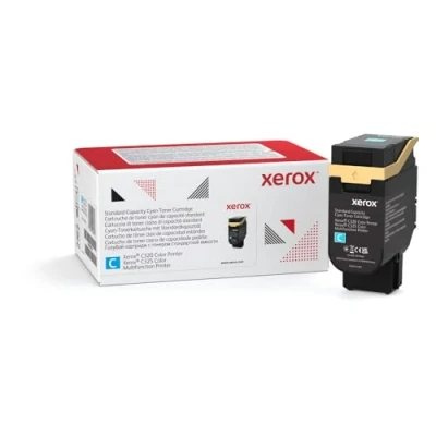 Image de Xerox C320, C325 006R04820 Cartouche de Toner Cyan capacité Standard (1 800 Pages)