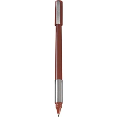 Image de Pentel BK708 Lot de 12 Stylos bille Line Style Pointe large 1 mm Rouge
