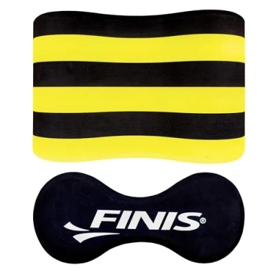 Image de FINIS Flotteur 12 ans et plus Pull Buoy Jaune/Noir