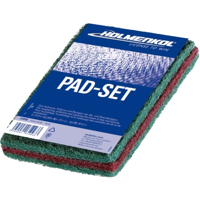 Image de Holmenkol Pad Set Outil d&#039;entretien pour skis et snowboards
