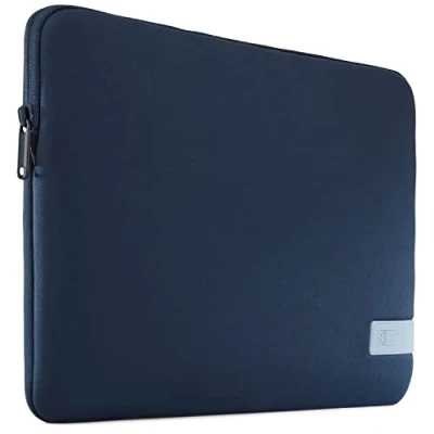Image de Case Logic Apple MacBook Pro 14 pouces (2021),Apple (2023) M3 chip Pochette ordinateur Reflect Dark Blue Bleu
