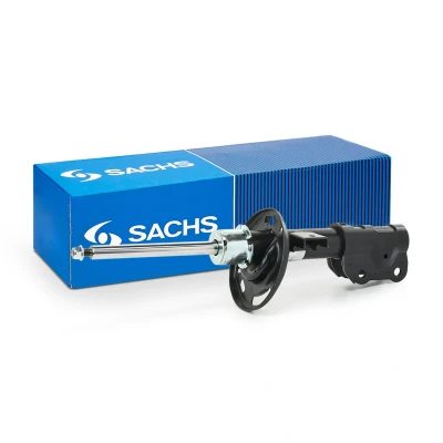 Image de SACHS 317 624 Amortisseur gauche Pression de gaz Système bitube Jambe suspension Goujon en haut MAZDA: 3 3/5 portes, Berline