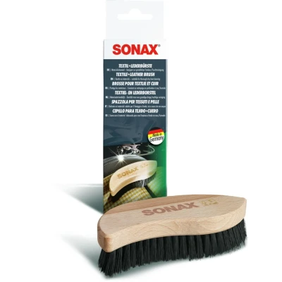 Image de SONAX 04167410 Brosse pour nettoyage de l&#039;habitacle Textile &amp; Leather