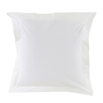 Image de Essix Taie d&#039;oreiller Royal Line Percale de Coton Argent 65 x cm