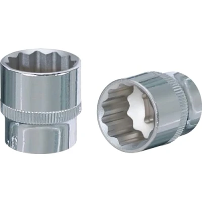 Image de KS Tools 9181343 Chrome Plus Douille 12 pans, 21 mm, 1/2 &quot;