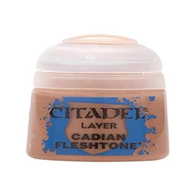 Image de Games Workshop Citadel Pot de Peinture Layer Cadian Fleshtone