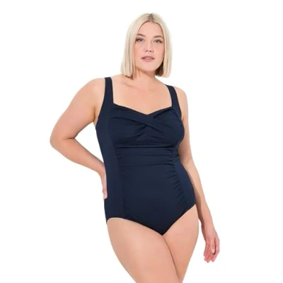 Image de Ulla Popken Maillot de bain, Femme, Taille: 52, .