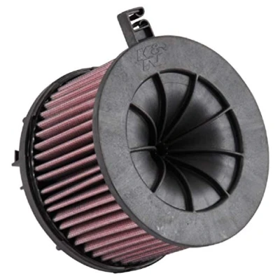 Image de K&amp;N Filtre à air de remplacement compatible avec Audi A4 170/190cv (8W/B9) / A5 190cv (F5) 2.0 TFSi 2015 2018 (E 0647)