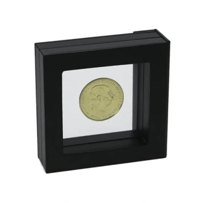 Image de Safe 4504 Cadre Flottant 3D Noir 100 x 30 mm Dimensions fenêtre 70 pour pièce Objet Bleu Vos pièces de Collection