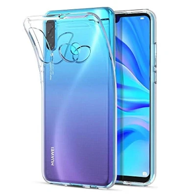 Image de Coque pour Huawei P30 Lite Nova 4E New Edition, TPU Transparent en Silicone, Ultra Fine 0.33mm