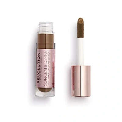 Image de Makeup Revolution, Conceal &amp; define, Anti Cernes, C17, 4ml