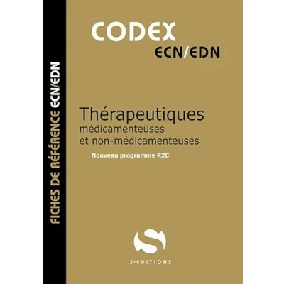 Image de Codex thérapeutiques médicamenteuses et non médicamenteuses: Nouveau programme R2C