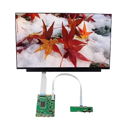 Image de VSDISPLAY 15,6 pouces 1920x1080 FHD PV156FHM T00 IPS sur cellule écran tactile et USB Type C mini HDMI eDP carte contrôleur 40pin