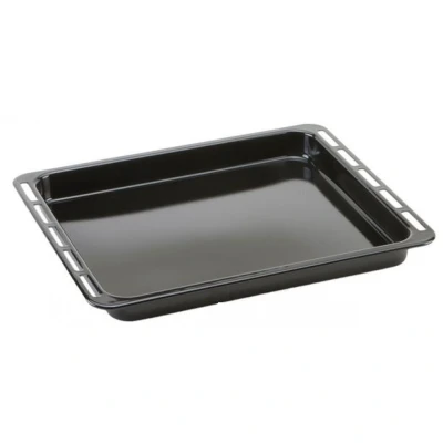 Image de Whirlpool Lechefrite 40mm emaille noir 481010657928