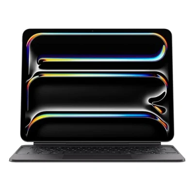 Image de Apple Magic Keyboard pour iPad Pro 13 Pouces (M4) Allemand Noir ​​​​​​​