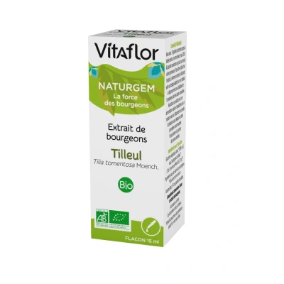 Image de Extrait de bourgeons bio tilleul 15ml