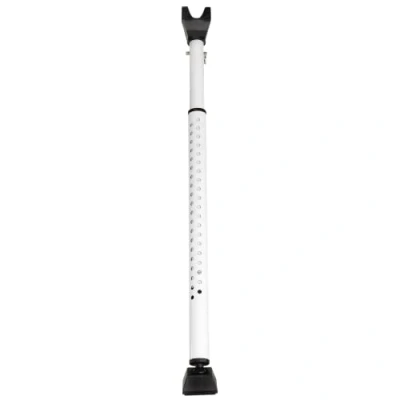 Image de Master Lock 265EURD Antivol pour Portes Et Fenêtres Coulissantes [Ajustable de 70 à 112 cm] [Sécurise Baies Vitrées] Idéal Bloquer Portes, Fenêtres, Blanc