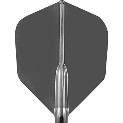 Image de Ailettes Fit Flight AIR SHAPE x3 (Plusieurs coloris) Noir foncé